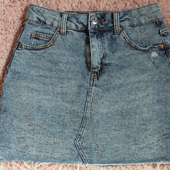 Jean Skirt - Picture 1 of 3